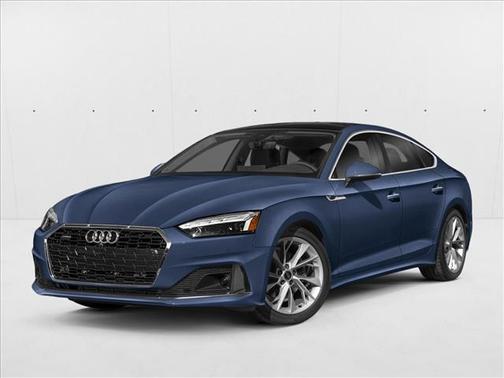 Firmament Blue Metallic 2026 Audi A5 PLUS