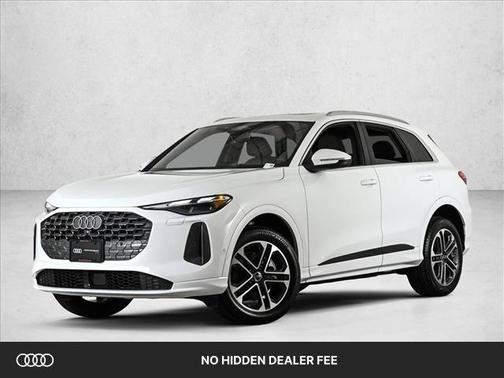 Arkona White 2025 Audi Q5 2.0T quattro Premium