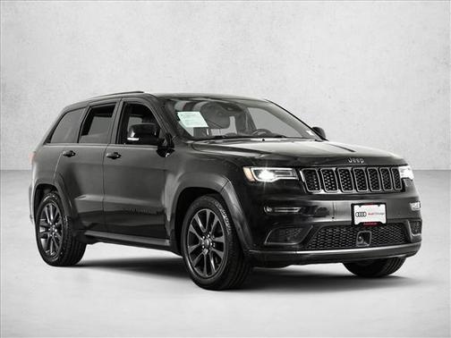 Diamond Black 2018 Jeep Grand Cherokee High Altitude
