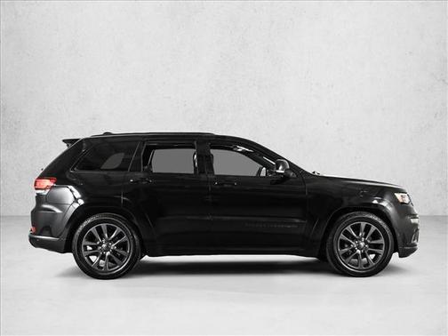Diamond Black 2018 Jeep Grand Cherokee High Altitude
