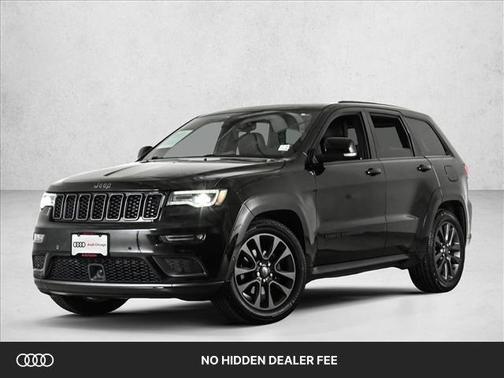 Diamond Black 2018 Jeep Grand Cherokee High Altitude