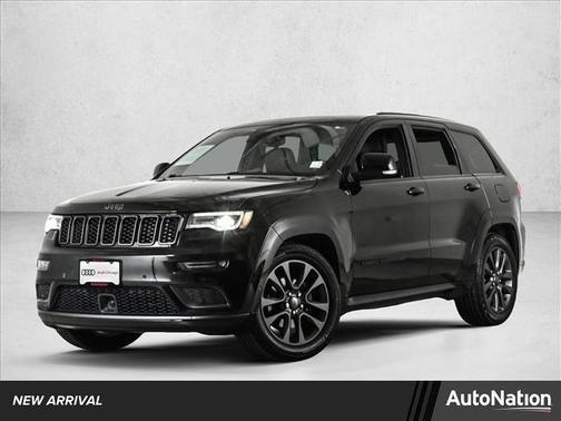 Diamond Black 2018 Jeep Grand Cherokee High Altitude