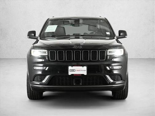 Diamond Black 2018 Jeep Grand Cherokee High Altitude