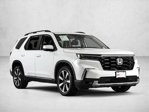 Platinum White Pearl 2023 Honda Pilot Elite