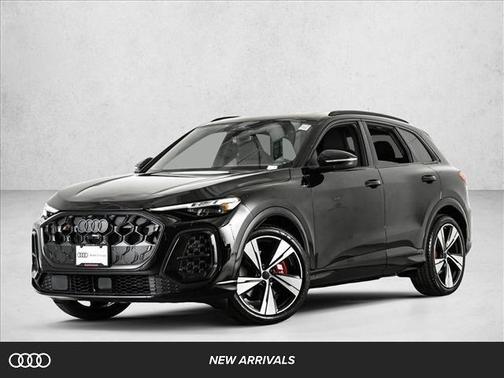 Mythos Black Metallic 2026 Audi SQ5 3.0T Premium Plus