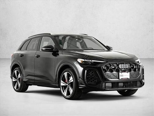 Mythos Black Metallic 2026 Audi SQ5 3.0T Premium Plus