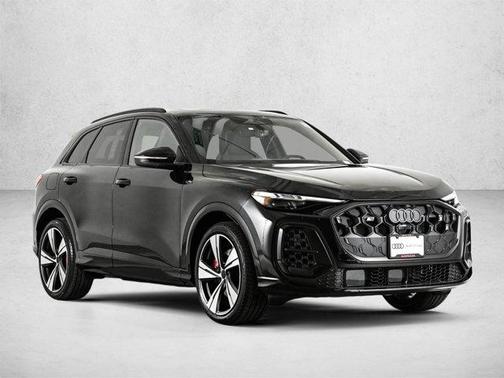 Mythos Black Metallic 2026 Audi SQ5 3.0T Premium Plus