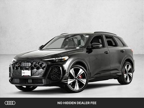 Mythos Black Metallic 2026 Audi SQ5 3.0T Premium Plus
