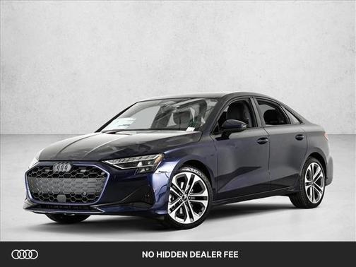 Navarra Blue Metallic 2026 Audi A3 Premium