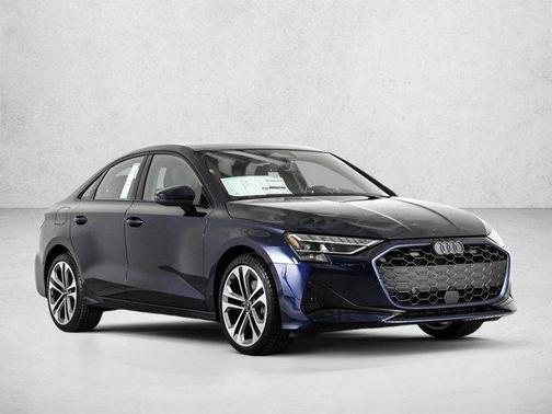 Navarra Blue Metallic 2026 Audi A3 Premium