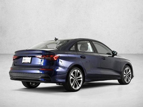 Navarra Blue Metallic 2026 Audi A3 Premium