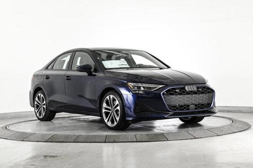 Navarra Blue Metallic 2026 Audi A3 Premium