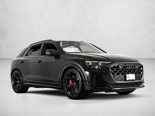 2026 Audi RS Q8 performance