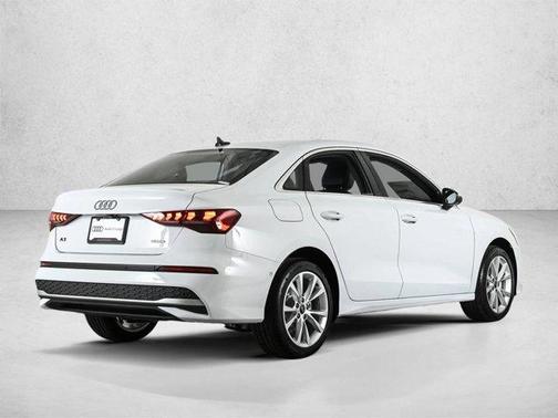 Glacier White Metallic 2026 Audi A3 Premium Plus