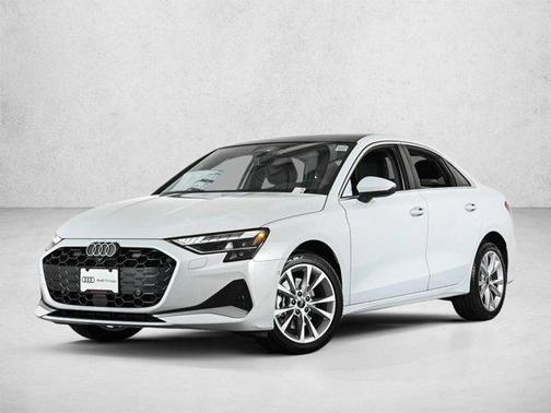 Glacier White Metallic 2026 Audi A3 Premium Plus