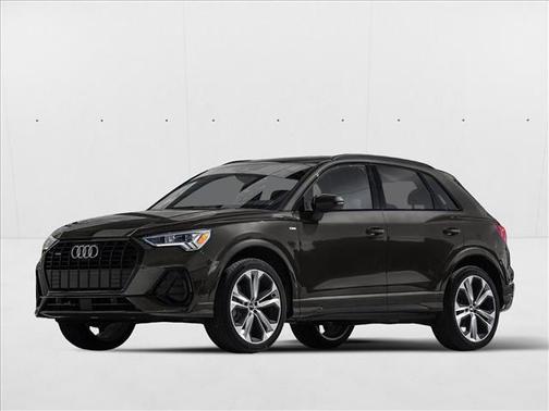 Mythos Black Metallic 2024 Audi Q3 45 S line Premium