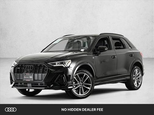 Mythos Black Metallic 2024 Audi Q3 45 S line Premium