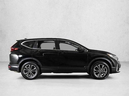 Crystal Black Pearl 2020 Honda CR-V EX-L
