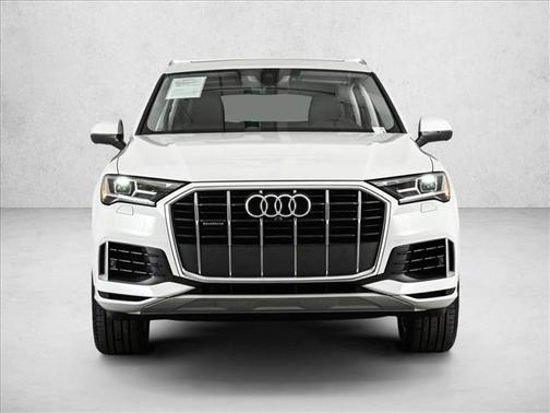 Carrara White 2022 Audi Q7 55 Premium
