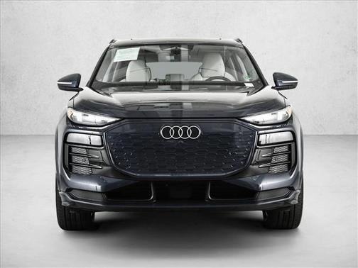 Plasma Blue Metallic 2025 Audi Q6 e-tron Premium