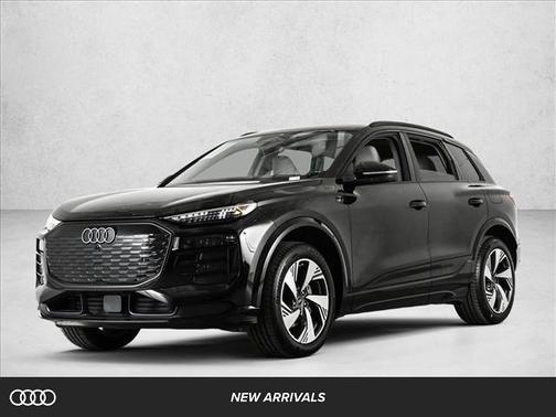 Mythos Black Metallic 2025 Audi Q6 e-tron Premium