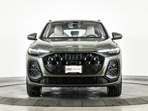 Green Metallic 2026 Audi Q5 PLUS