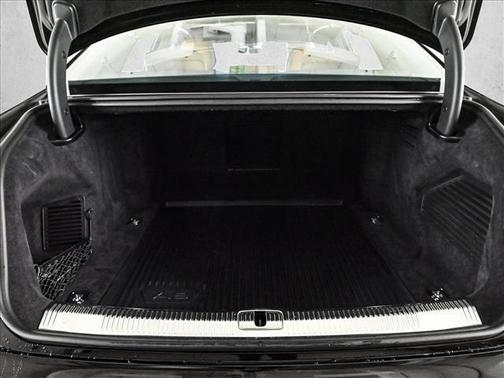 Mythos Black Metallic 2025 Audi A8 L 55