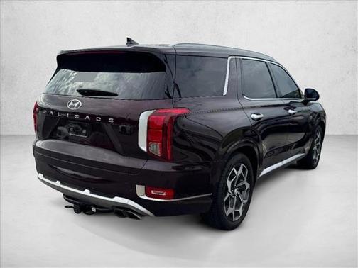 Burgundy 2022 Hyundai PALISADE Calligraphy