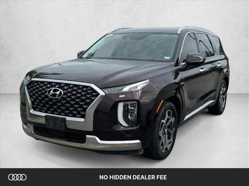 Burgundy 2022 Hyundai PALISADE Calligraphy