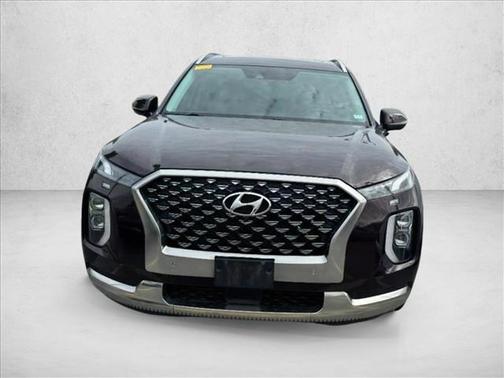 Burgundy 2022 Hyundai PALISADE Calligraphy