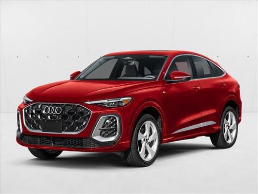 Red Metallic 2026 Audi Q5 Sportback PLUS