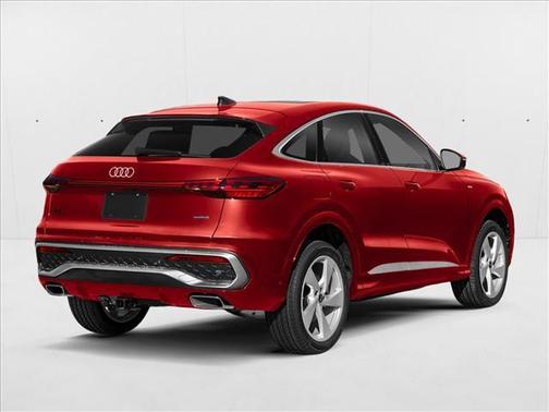 Red Metallic 2026 Audi Q5 Sportback PLUS