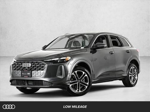 Tambora Gray Metallic 2025 Audi Q5 2.0T quattro Premium