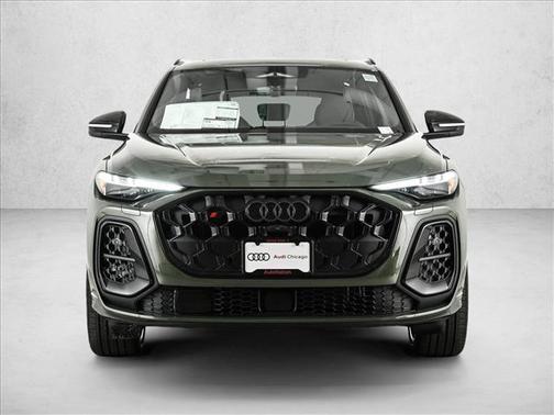 Green Metallic 2026 Audi SQ5 3.0T Prestige