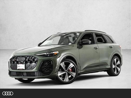 Green Metallic 2026 Audi SQ5 3.0T Prestige