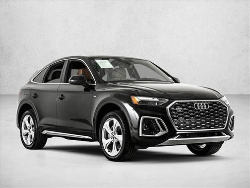Mythos Black Metallic 2025 Audi Q5 45 S line quattro Premium