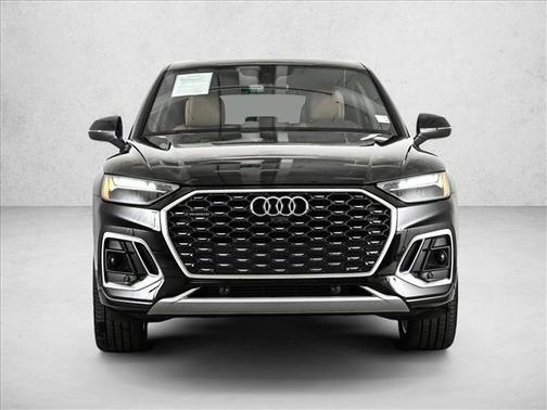 Mythos Black Metallic 2025 Audi Q5 45 S line quattro Premium