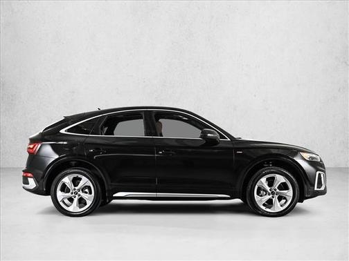 Mythos Black Metallic 2025 Audi Q5 45 S line quattro Premium