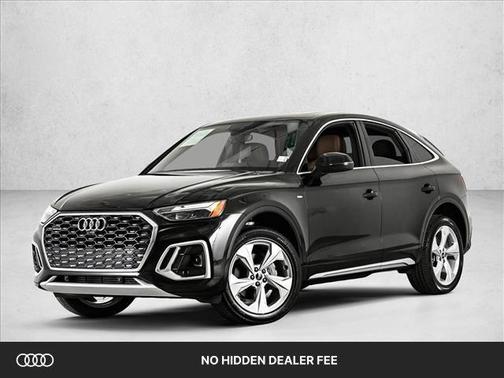 Mythos Black Metallic 2025 Audi Q5 45 S line quattro Premium
