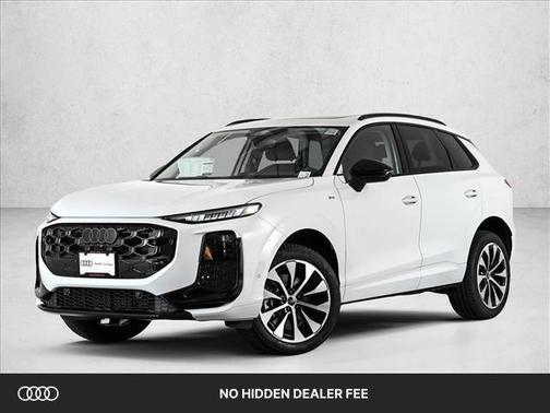 Glacier White Metallic 2026 Audi Q3 S line