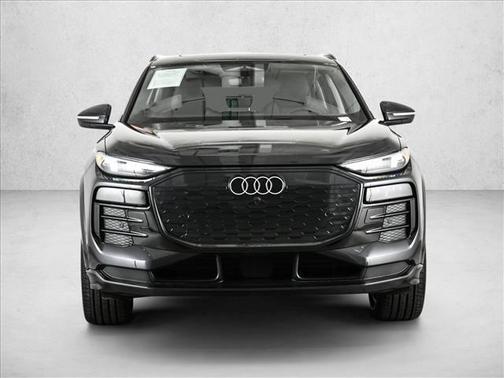 Manhattan Gray Metallic 2025 Audi Q6 e-tron Premium