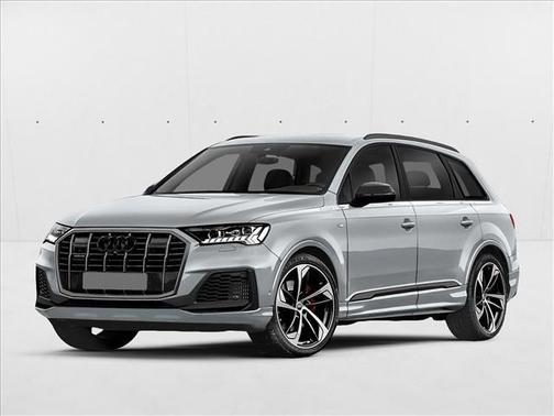 Satellite Silver Metallic 2023 Audi Q7 45 Premium Plus