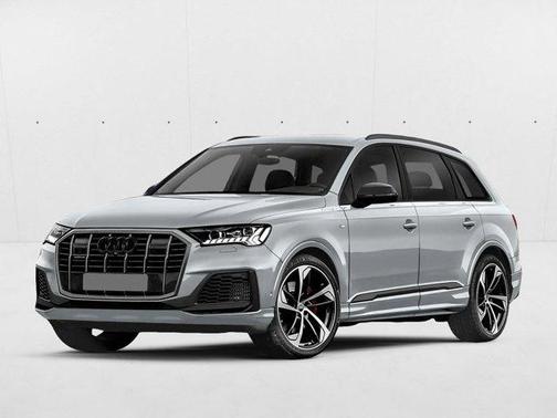 Satellite Silver Metallic 2023 Audi Q7 45 Premium Plus