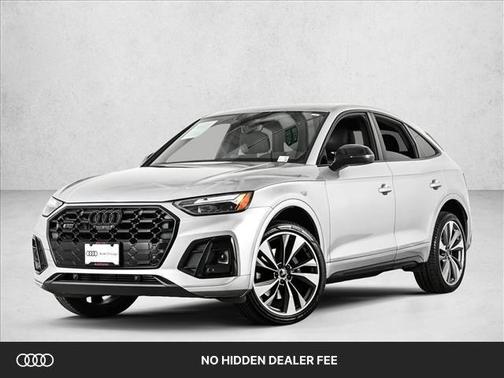 Florett Silver Metallic 2023 Audi SQ5 3.0T Premium Plus