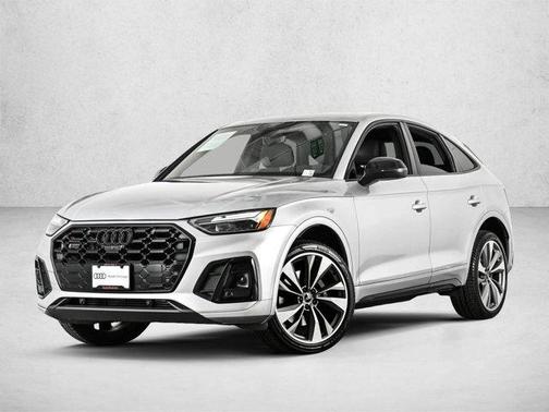 Florett Silver Metallic 2023 Audi SQ5 3.0T Premium Plus