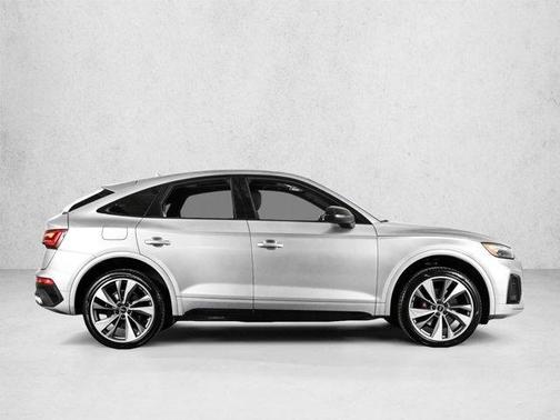 Florett Silver Metallic 2023 Audi SQ5 3.0T Premium Plus