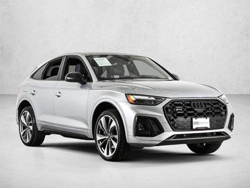 Florett Silver Metallic 2023 Audi SQ5 3.0T Premium Plus