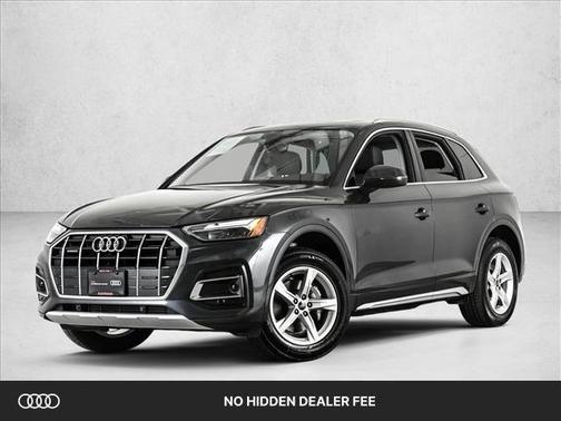 Manhattan Gray Metallic 2023 Audi Q5 40 Premium