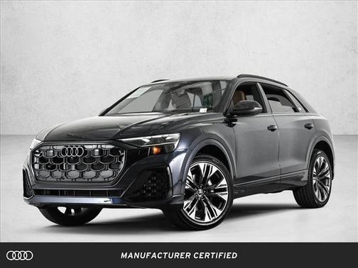 2025 Audi Q8 Premium Plus