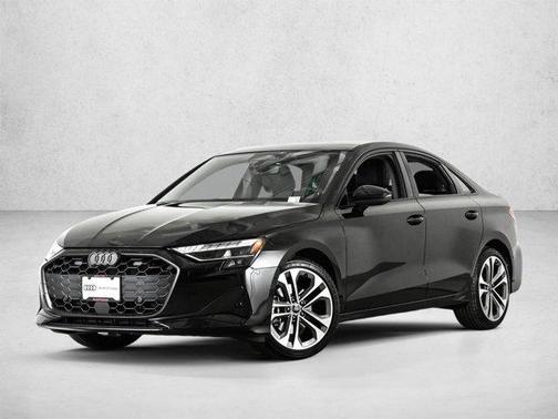 Brilliant Black 2026 Audi A3 Premium